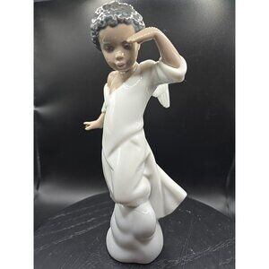 Lladro Your Special Angel Black Legacy African American Figurine Retired w/ Box